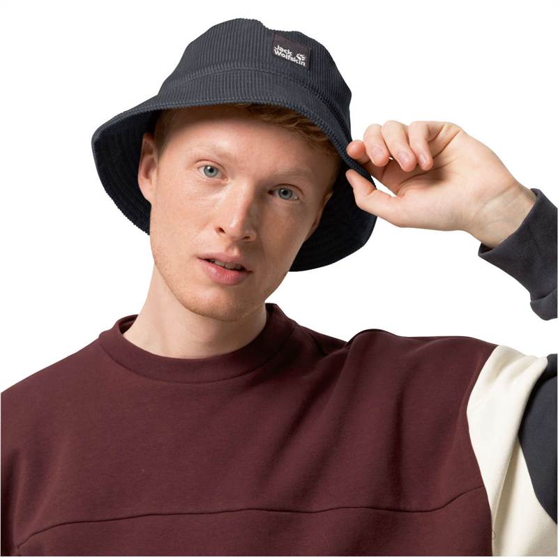 Jack Wolfskin Nature Corduroy Bucket Hat-2